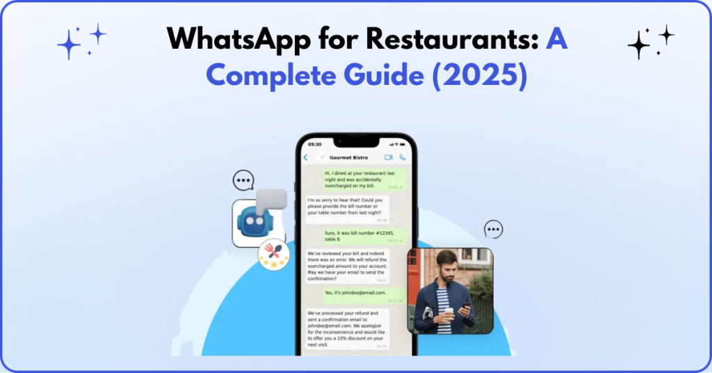 WhatsApp for Restaurants: A Complete Guide (2025)