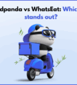 Foodpanda vs WhatsEat Which one stands out