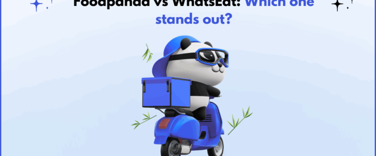 Foodpanda vs WhatsEat Which one stands out