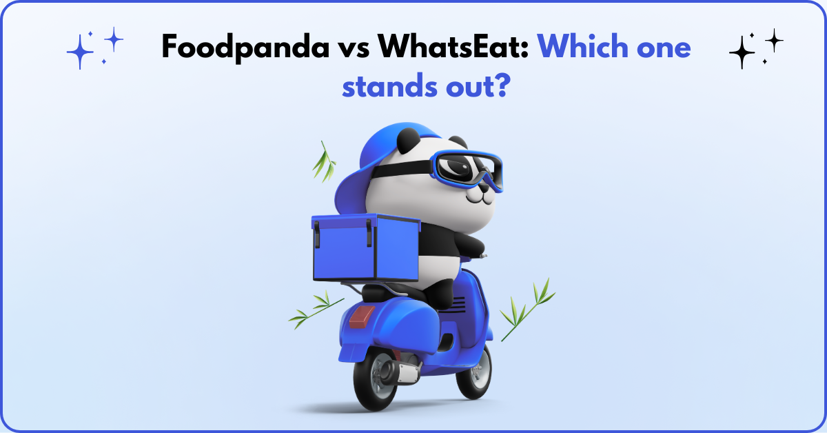 Foodpanda vs WhatsEat Which one stands out