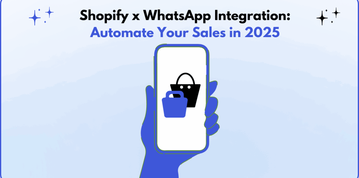 Shopify x WhatsApp Integration Automate Your Sales in 2025 Shopify x WhatsApp Integration Automate Your Sales in 2025